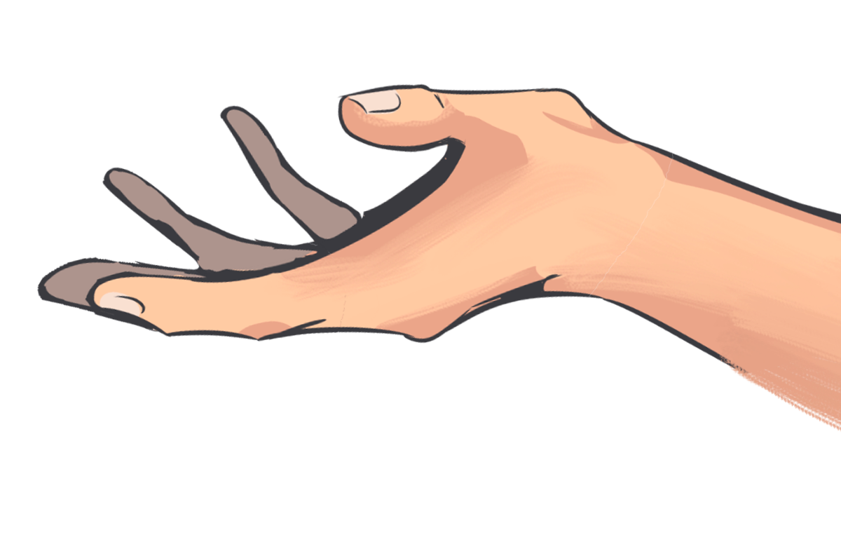 Hand illustration
